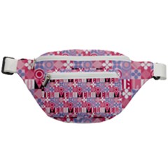 Scandinavian Abstract Pattern Fanny Pack by Maspions