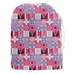 Scandinavian Abstract Pattern Drawstring Pouch (3xl) by Maspions