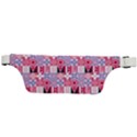 Scandinavian Abstract Pattern Active Waist Bag View2