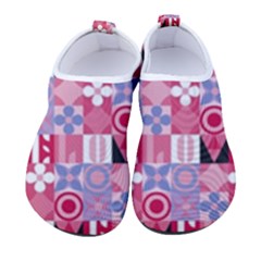 Scandinavian Abstract Pattern Men s Sock-style Water Shoes