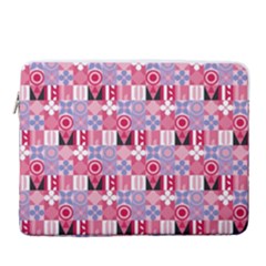 Scandinavian Abstract Pattern 16  Vertical Laptop Sleeve Case With Pocket by Maspions