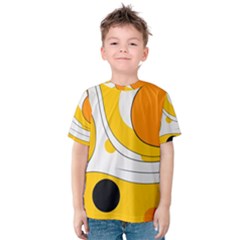 Abstract Pattern Kids  Cotton T-shirt