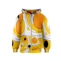 Abstract Pattern Kids  Zipper Hoodie