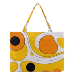 Abstract Pattern Medium Tote Bag