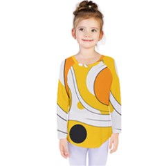 Abstract Pattern Kids  Long Sleeve T-shirt