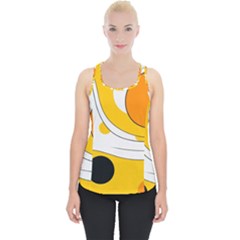 Abstract Pattern Piece Up Tank Top