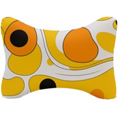 Abstract Pattern Seat Head Rest Cushion