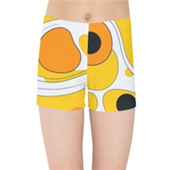 Abstract Pattern Kids  Sports Shorts