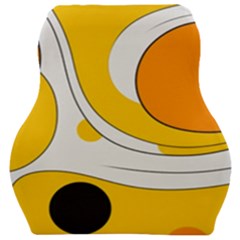 Abstract Pattern Car Seat Velour Cushion 