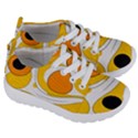 Abstract Pattern Kids  Lightweight Sports Shoes View3