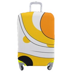 Abstract Pattern Luggage Cover (medium)