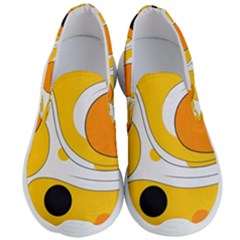 Abstract Pattern Men s Lightweight Slip Ons