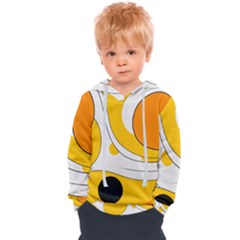 Abstract Pattern Kids  Overhead Hoodie