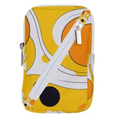 Abstract Pattern Belt Pouch Bag (small)