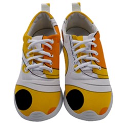 Abstract Pattern Mens Athletic Shoes