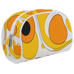 Abstract Pattern Make Up Case (medium)