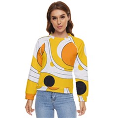 Abstract Pattern Women s Long Sleeve Raglan T-shirt