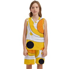 Abstract Pattern Kids  Basketball Mesh Set by Maspions