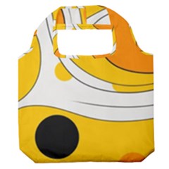 Abstract Pattern Premium Foldable Grocery Recycle Bag