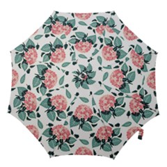 Flowers Hydrangeas Hook Handle Umbrellas (small)