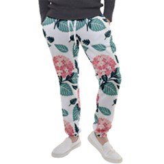 Flowers Hydrangeas Men s Jogger Sweatpants