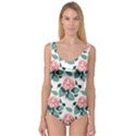 Flowers Hydrangeas Princess Tank Leotard  View1