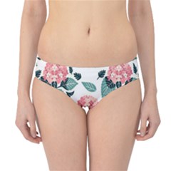 Flowers Hydrangeas Hipster Bikini Bottoms