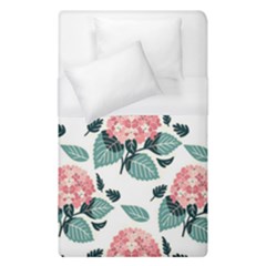 Flowers Hydrangeas Duvet Cover (single Size)