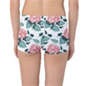 Flowers Hydrangeas Reversible Boyleg Bikini Bottoms View2