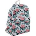 Flowers Hydrangeas Top Flap Backpack View2