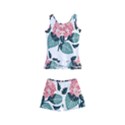 Flowers Hydrangeas Kids  Boyleg Swimsuit View1