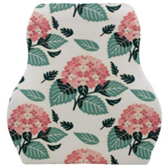 Flowers Hydrangeas Car Seat Velour Cushion 