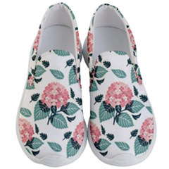 Flowers Hydrangeas Men s Lightweight Slip Ons