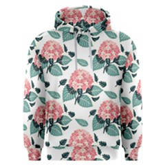 Flowers Hydrangeas Men s Overhead Hoodie