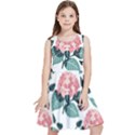 Flowers Hydrangeas Kids  Skater Dress View1