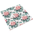 Flowers Hydrangeas Wooden Puzzle Square View3