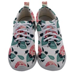 Flowers Hydrangeas Mens Athletic Shoes