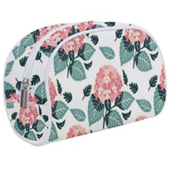 Flowers Hydrangeas Make Up Case (medium)