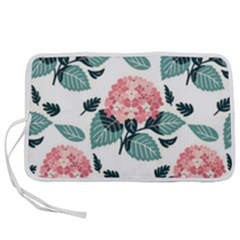 Flowers Hydrangeas Pen Storage Case (m) by Maspions