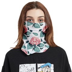 Flowers Hydrangeas Face Covering Bandana (two Sides)