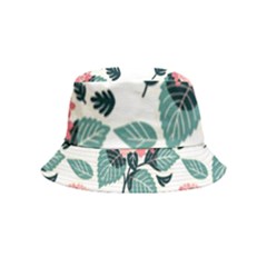 Flowers Hydrangeas Inside Out Bucket Hat (kids)