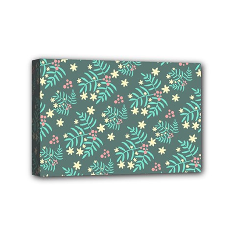 Illustration Pattern Seamless Mini Canvas 6  x 4  (Stretched)