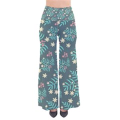 Illustration Pattern Seamless So Vintage Palazzo Pants