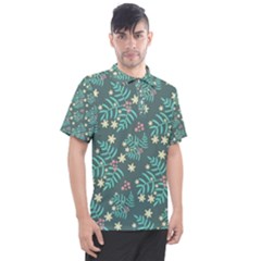 Illustration Pattern Seamless Men s Polo T-Shirt