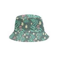 Illustration Pattern Seamless Bucket Hat (Kids)