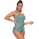 Illustration Pattern Seamless Retro Full Coverage Swimsuit View3