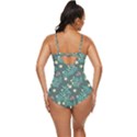 Illustration Pattern Seamless Retro Full Coverage Swimsuit View4