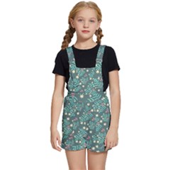 Illustration Pattern Seamless Kids  Short Overalls