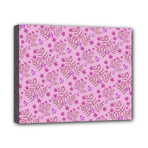 Illustration Pattern Seamless Canvas 10  X 8  (stretched)