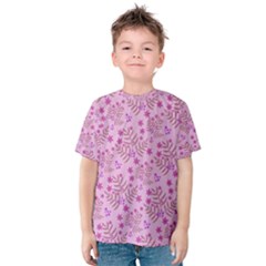 Illustration Pattern Seamless Kids  Cotton T-shirt